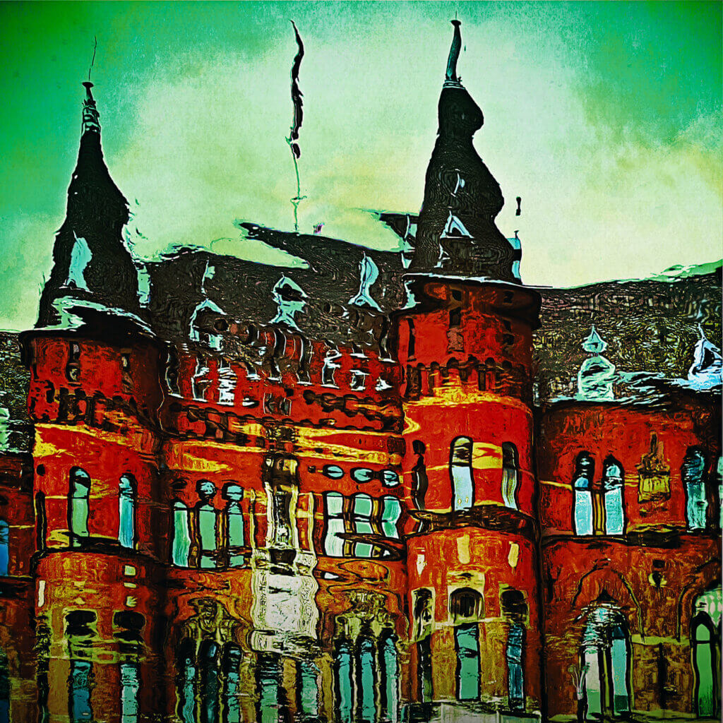 Flytande slott