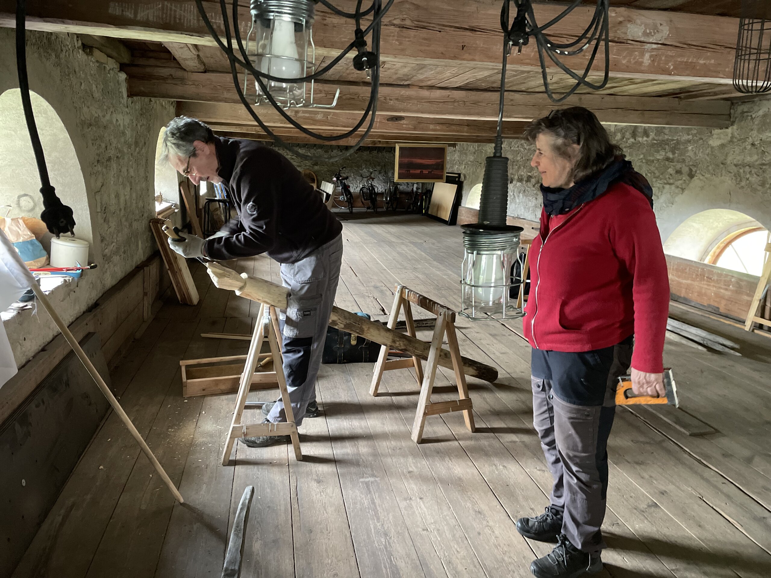 Land art i Österbybruk 2025